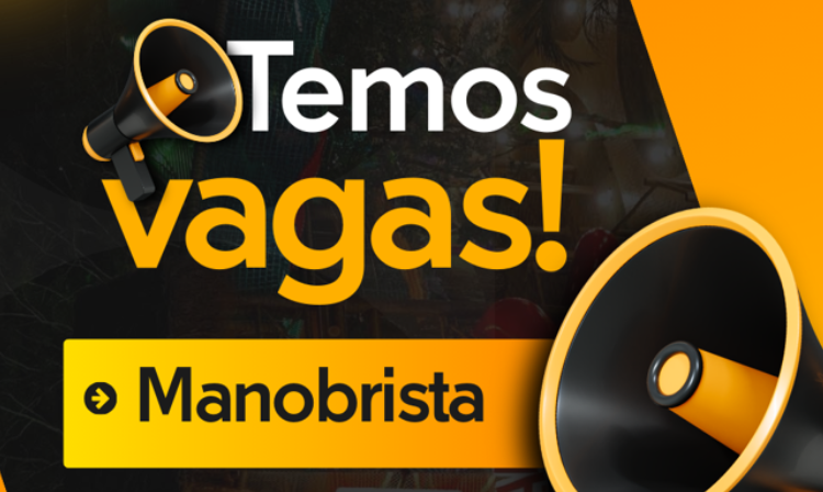 Vaga para Manobrista (Mulher) 🚗