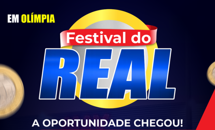 Vem aí o Festival do Real no Max Atacadista de Olímpia!💰🔥