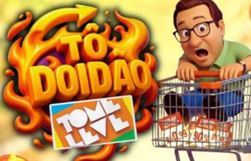 AMANHÃ É DIA DE “TÔ DOIDÃO” NO TOME LEVE! 🔥🤪