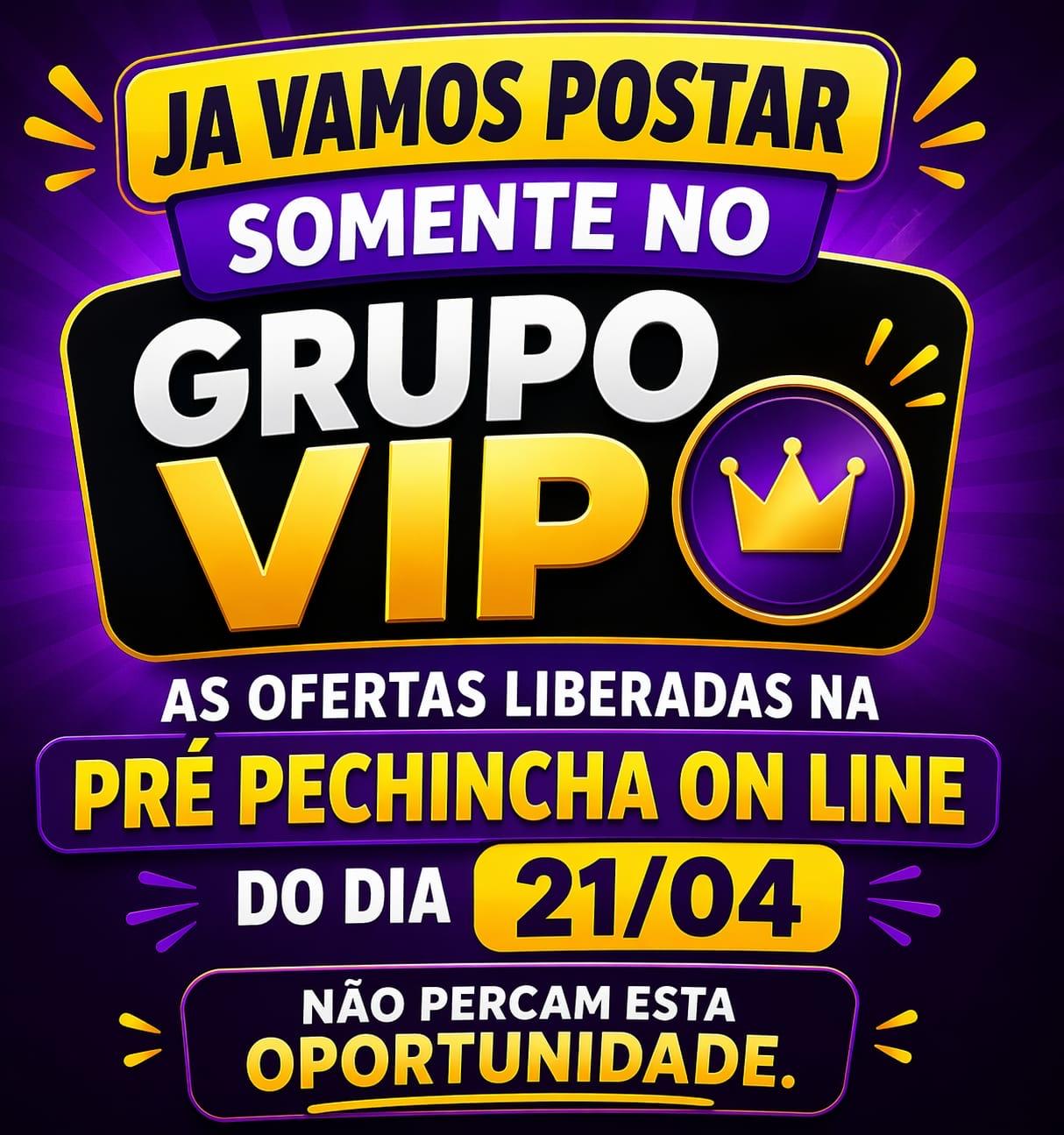 Casa Fucci libera acesso antecipado à Pré Pechincha Online desta segunda (21)