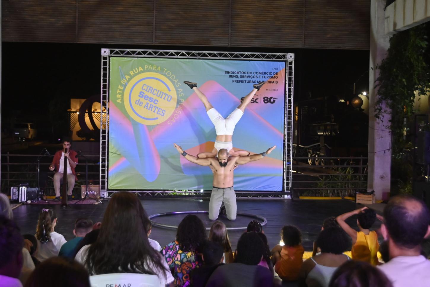 Circuito Sesc de Artes promove agenda cultural em Olímpia e reúne 500 participantes na ECO