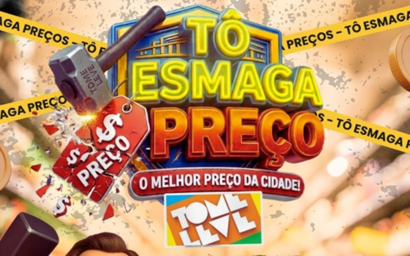 Confira as ofertas do Tô Doidão do Tome Leve! 🚨🔥