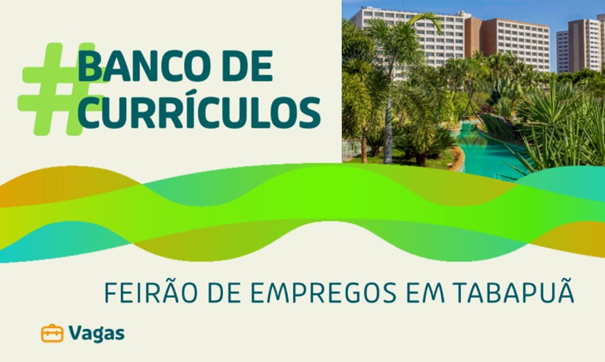 É HOJE! Feirão de Empregos em Tabapuã 🚨