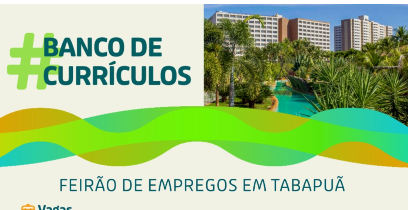 Feirão de empregos acontece amanhã em Tabapuã com diversas oportunidades