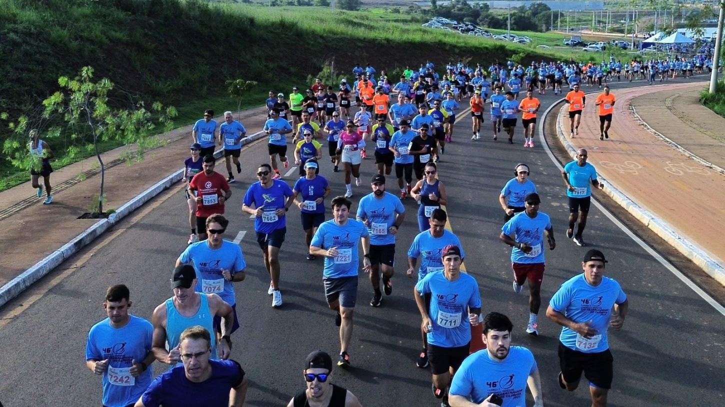 Inscrições para a 47ª Corrida e Caminhada do Trabalhador de Olímpia abrem nesta quinta (23)