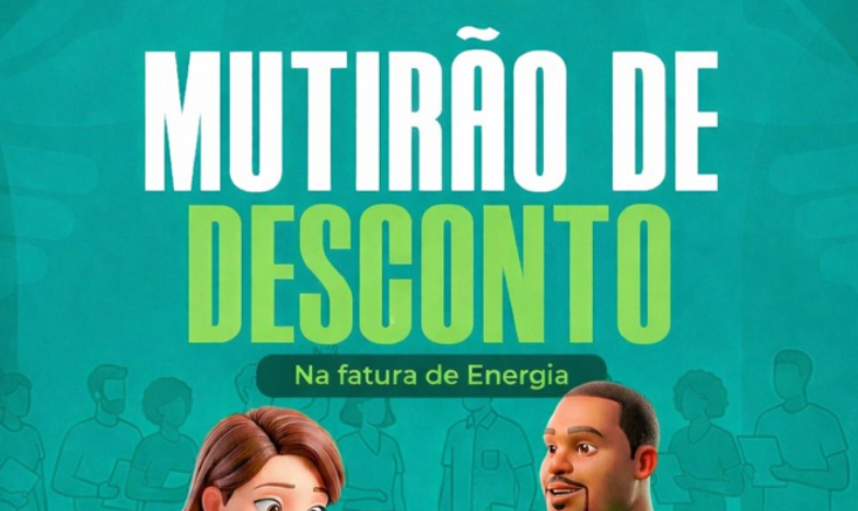 Mutirão oferece desconto na conta de energia nesta terça-feira em Olímpia