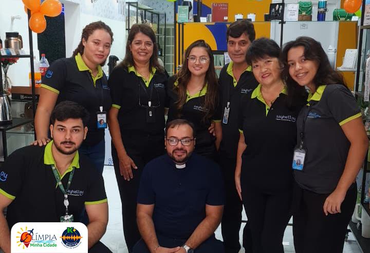 Novo Espaço Da Sayhellou É Inaugurado Em Olímpia Com Foco Em Personalização A Laser E Com Muitas Ofertas Especiais!