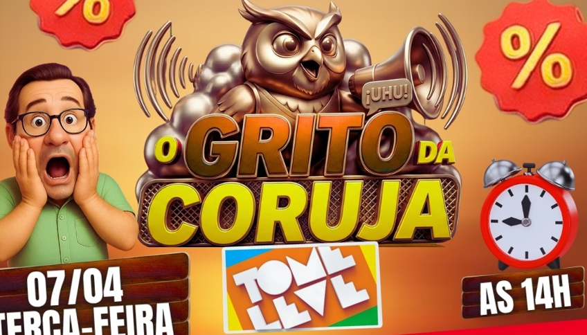 ‘O Grito Da Coruja’: Promoção Misteriosa Promete Paralisar Supermercado Em Olímpia Nesta Terça (07)