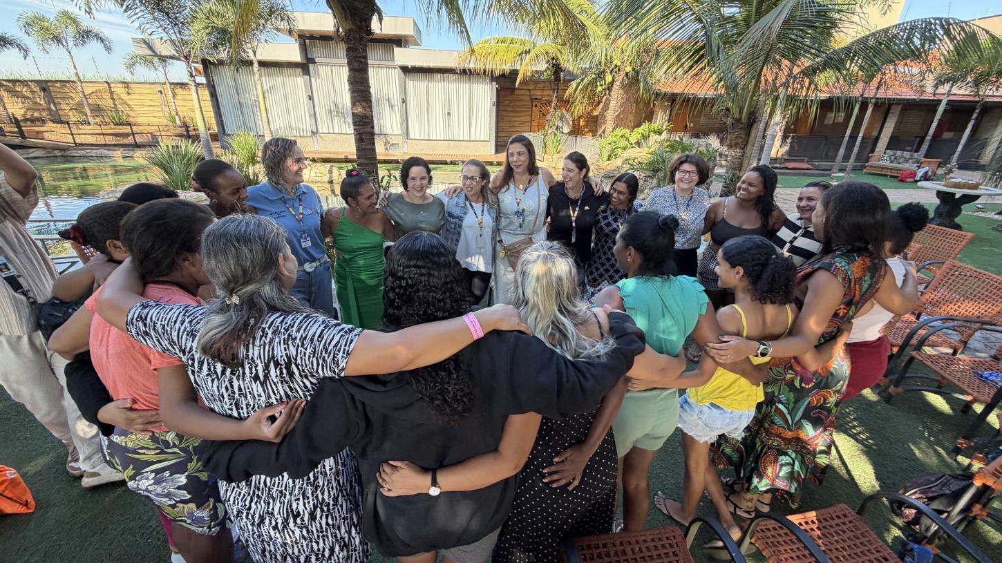 Oficina de autocuidado promove acolhimento para mães atípicas atendidas por programas sociais