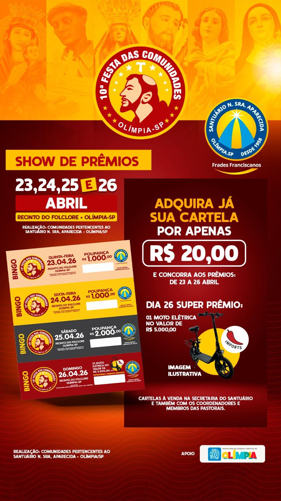 Comunidades do Santuário Nossa Senhora Aparecida