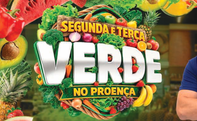 Segunda E Terça Verde Proença Supermercados Chegou! 🌿💚