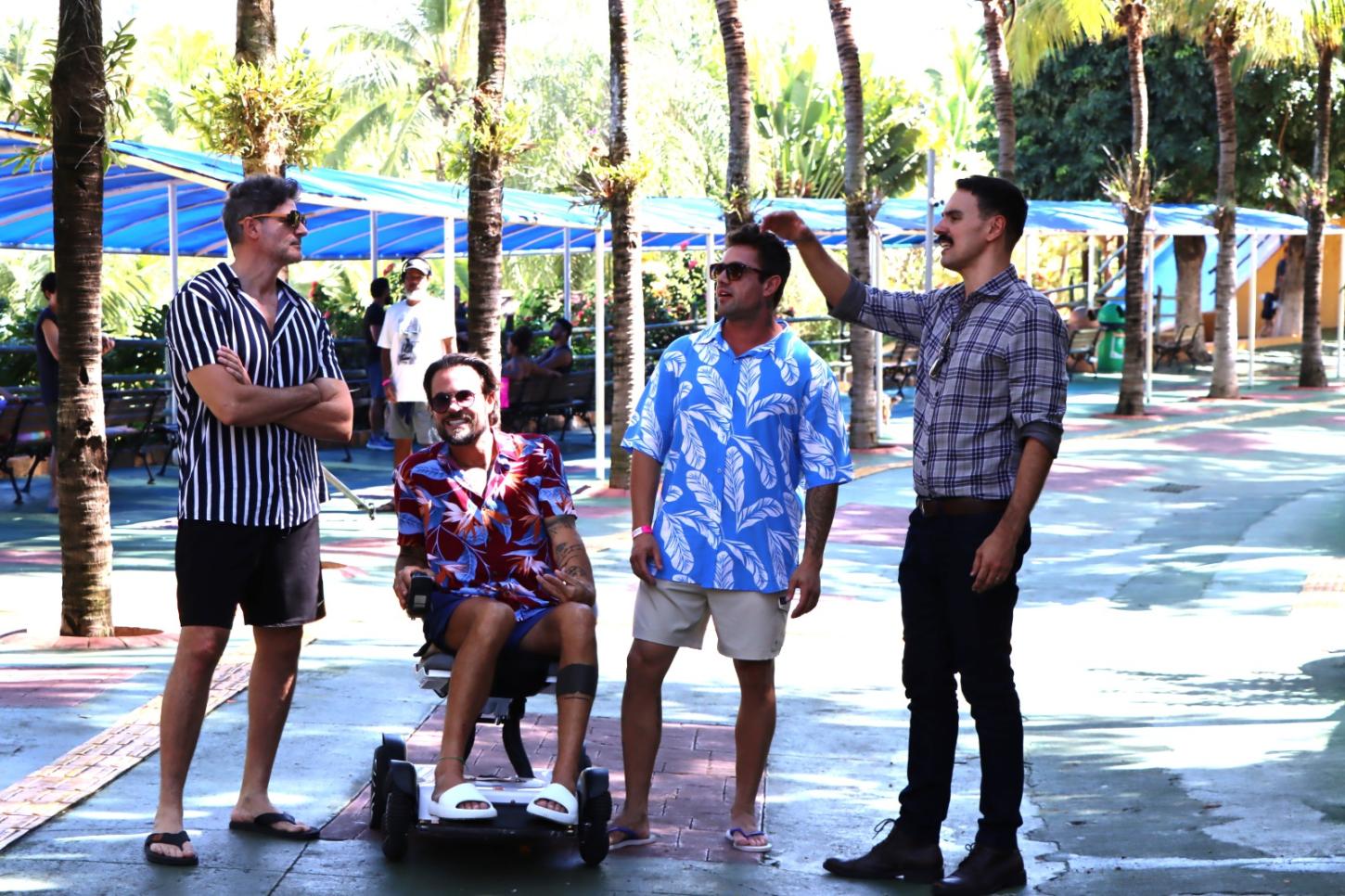 Termas dos Laranjais vira cenário do filme ’45 Dias’