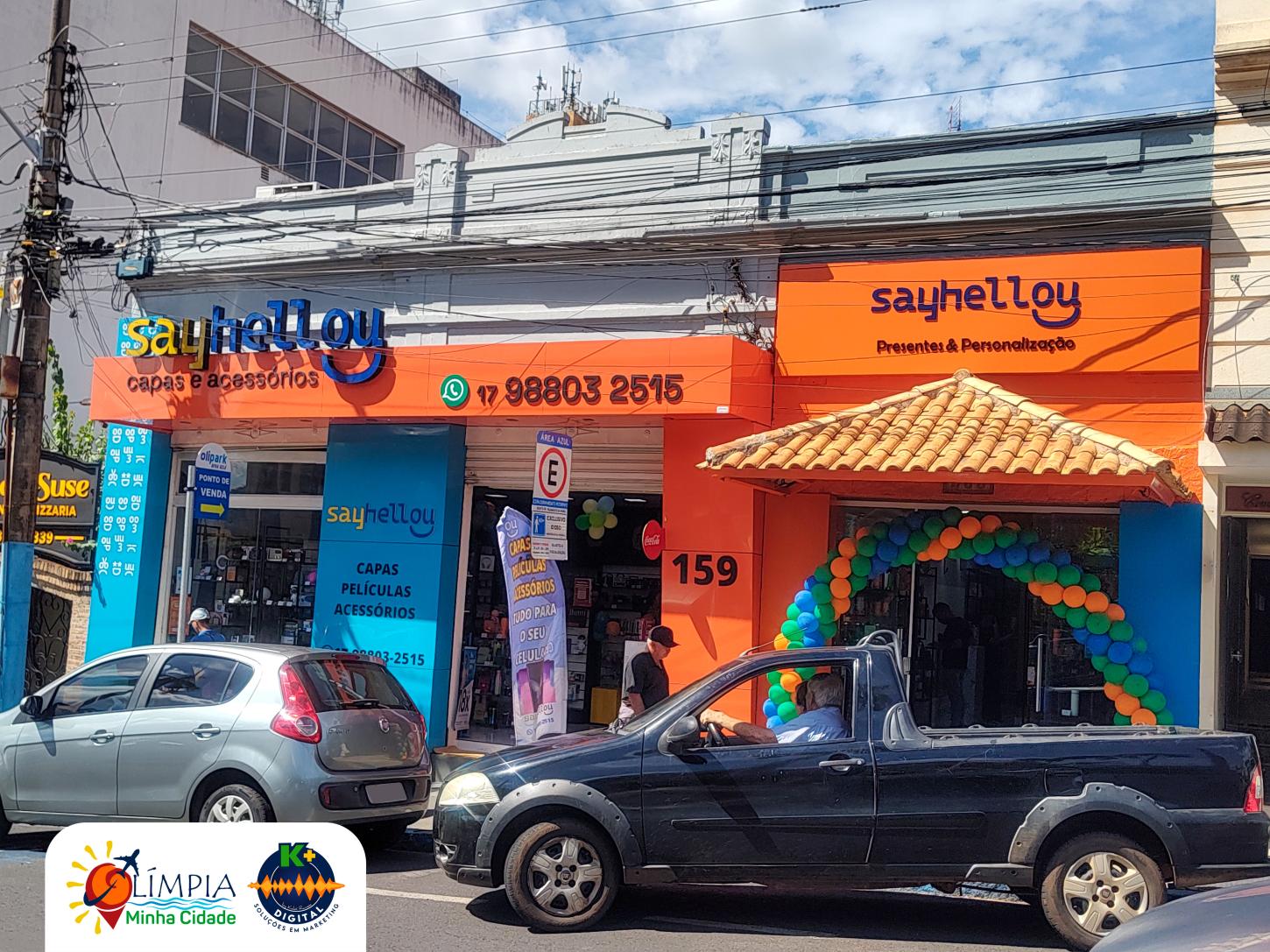 A Sayhellou está de cara nova… e cheia de novidades incríveis! 😍🔥