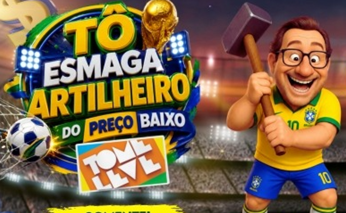 Amanhã tem o tão esperado TÔ ESMAGA ARTLHEIRO DO PREÇO BAIXO! ⚽🛒