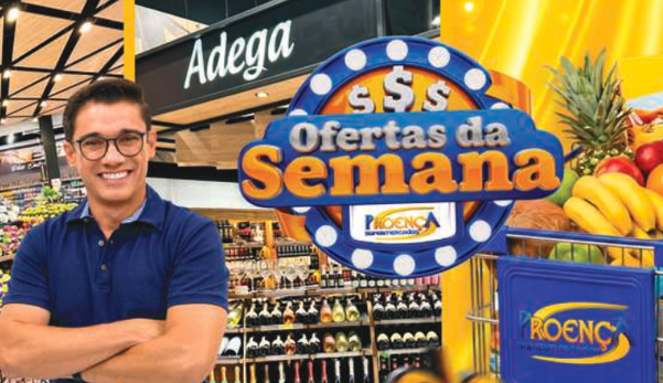 As ofertas da semana já estão te esperando no Proença Supermercados!