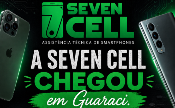 Com unidades em Altair e Olímpia, Seven Cell inaugura nova fase com chegada a Guaraci