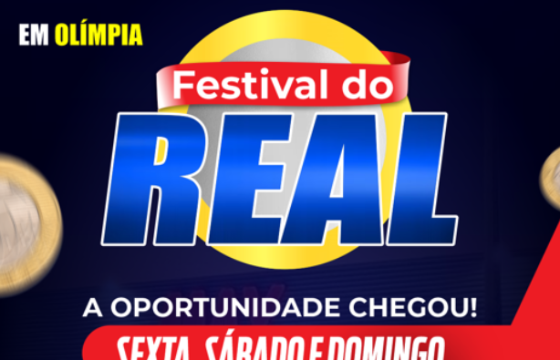 Confira as ofertas do Festival do Real Max Atacadista! 🔥