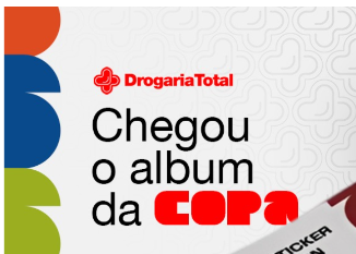 Drogaria Total de Olímpia destaca ofertas de pré-treino e chegada do álbum da Copa 202