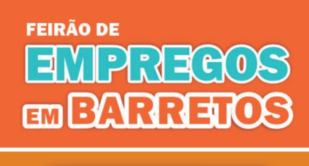É AMANHÃ! CHANCE DE OURO EM BARRETOS: MAIS DE 60 VAGAS DE EMPREGO! 🚨