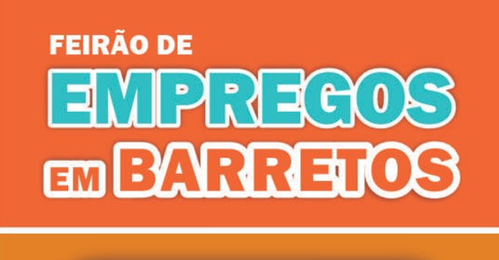 É HOJE! CHANCE DE OURO EM BARRETOS: MAIS DE 60 VAGAS DE EMPREGO! 🚨