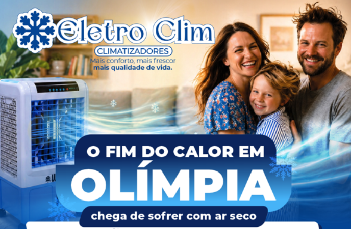 Eletro Clim Climatizadores - O clima perfeito, onde você estiver!