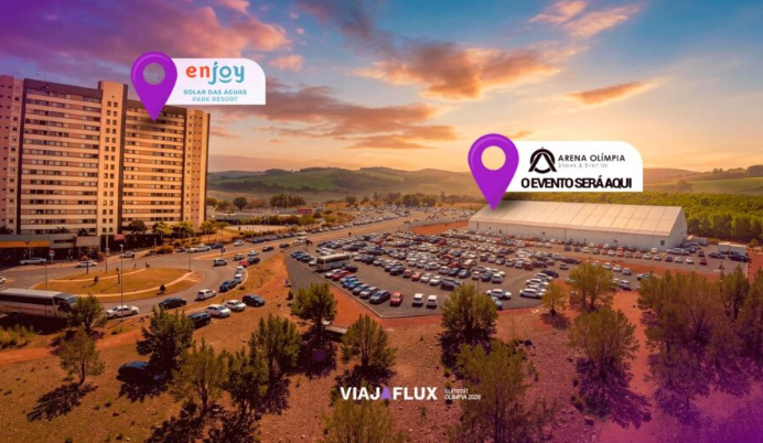 Encontro nacional de turismo: Olímpia recebe o ViajaFlux Summit a partir da próxima quinta-feira (28) 