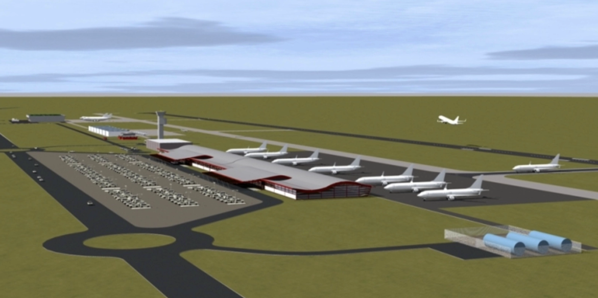 ESCLARECIMENTO SOBRE PROJETO DO AEROPORTO INTERNACIONAL DE OLÍMPIA - NOTA À IMPRENSA