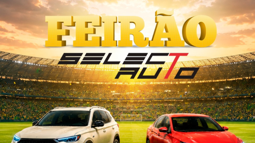 Feirão Select Auto promete movimentar Bebedouro com veículos selecionados, taxas especiais e estrutura diferenciada