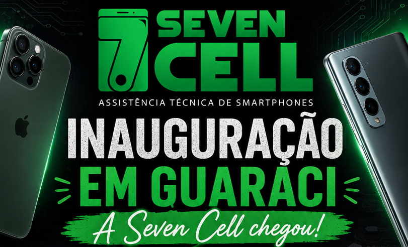 GUARACI, A ESPERA ACABOU! A Seven Cell chegou na cidade! 🎉