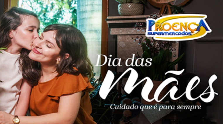 Neste Dia das Mães, celebre com tudo o que transforma momentos em memórias inesquecíveis.