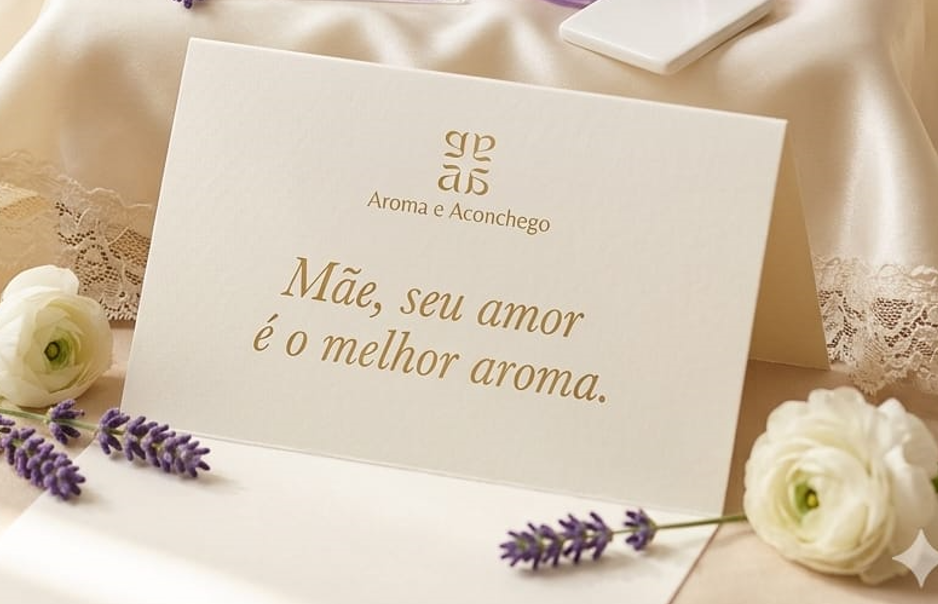 Neste Dia das Mães, presenteie com perfume, carinho e aconchego!