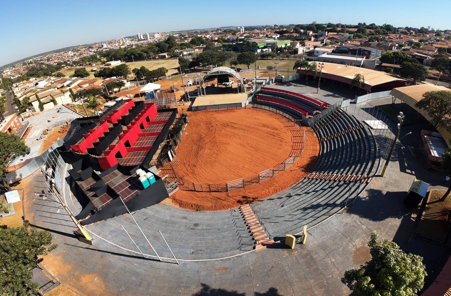 Olímpia dá início hoje ao 10º Rodeo Festival e à 2ª Expo Agro no Recinto do Folclore