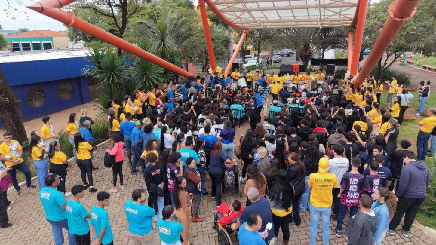 Olímpia promove ações de conscientização e proteção às crianças e adolescentes no Maio Laranja