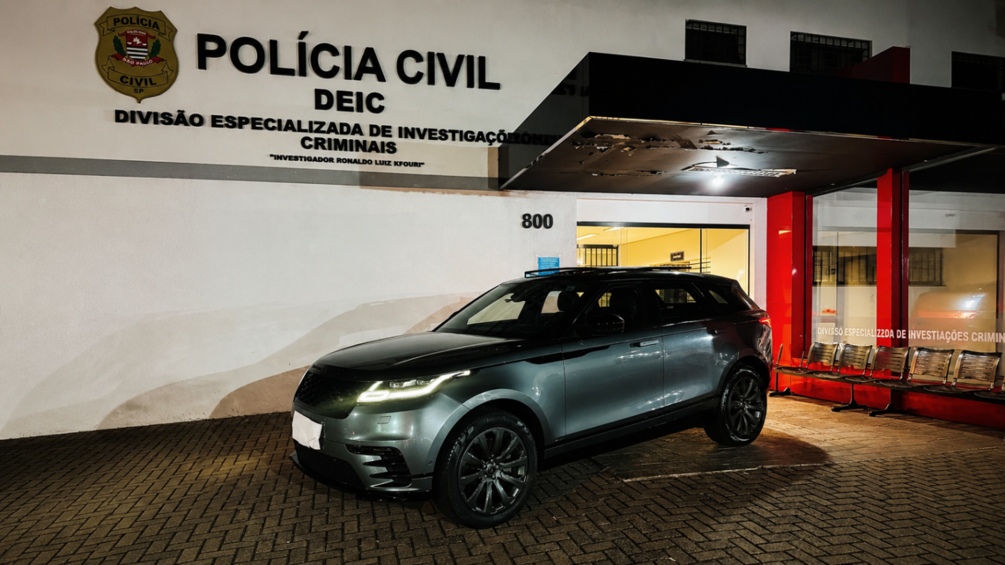 Polícia apreende carro de luxo de R$ 300 mil ligado à guerreira do “Tigrinho”