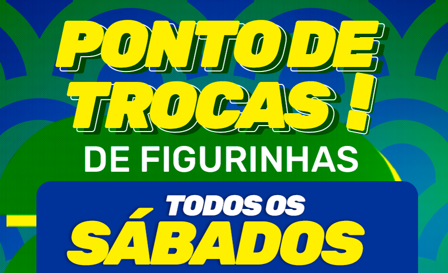 Ponto de Troca de Figurinhas no Proença Supermercados