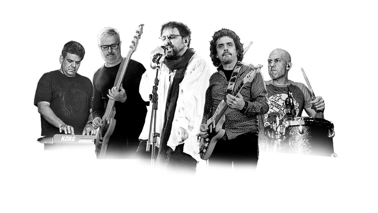Rock nacional no Coreto: banda Legião Urbana Cover do Brasil será atração em Olímpia na sexta (29)  