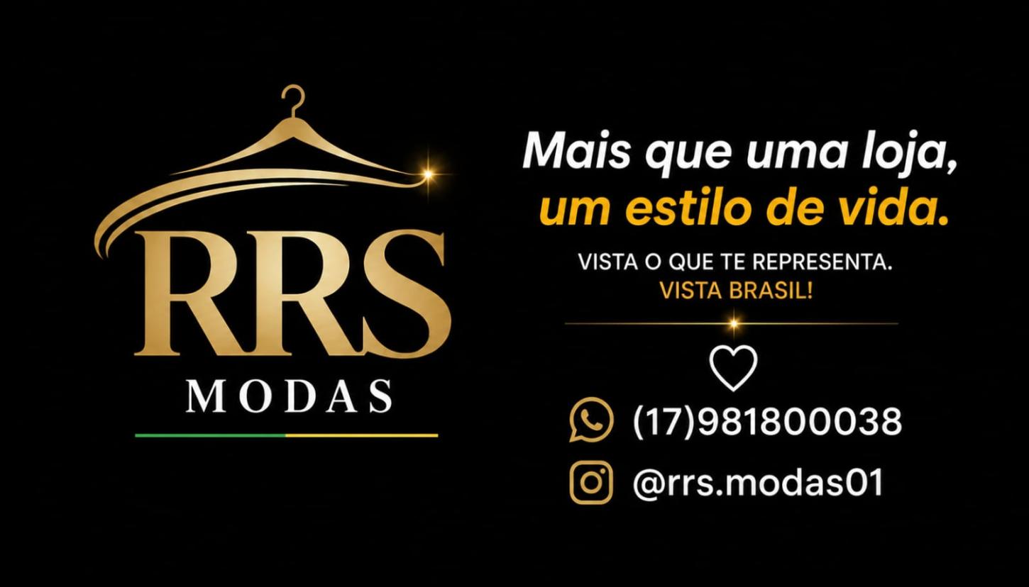 RRS MODAS Especial Copa do Mundo! ✨🇧🇷