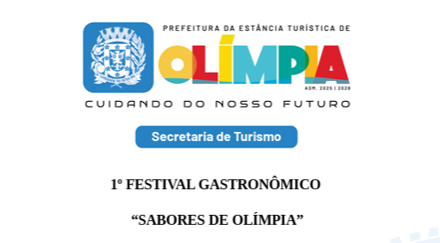 “Sabores de Olímpia”: Turismo lança Festival Gastronômico para valorizar culinária local