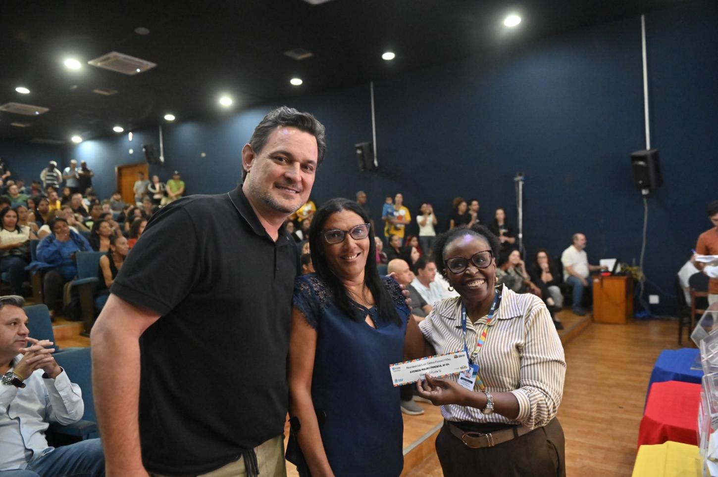 Sorteio dos endereços do Residencial Foresti marca novo capítulo para 150 famílias olimpienses