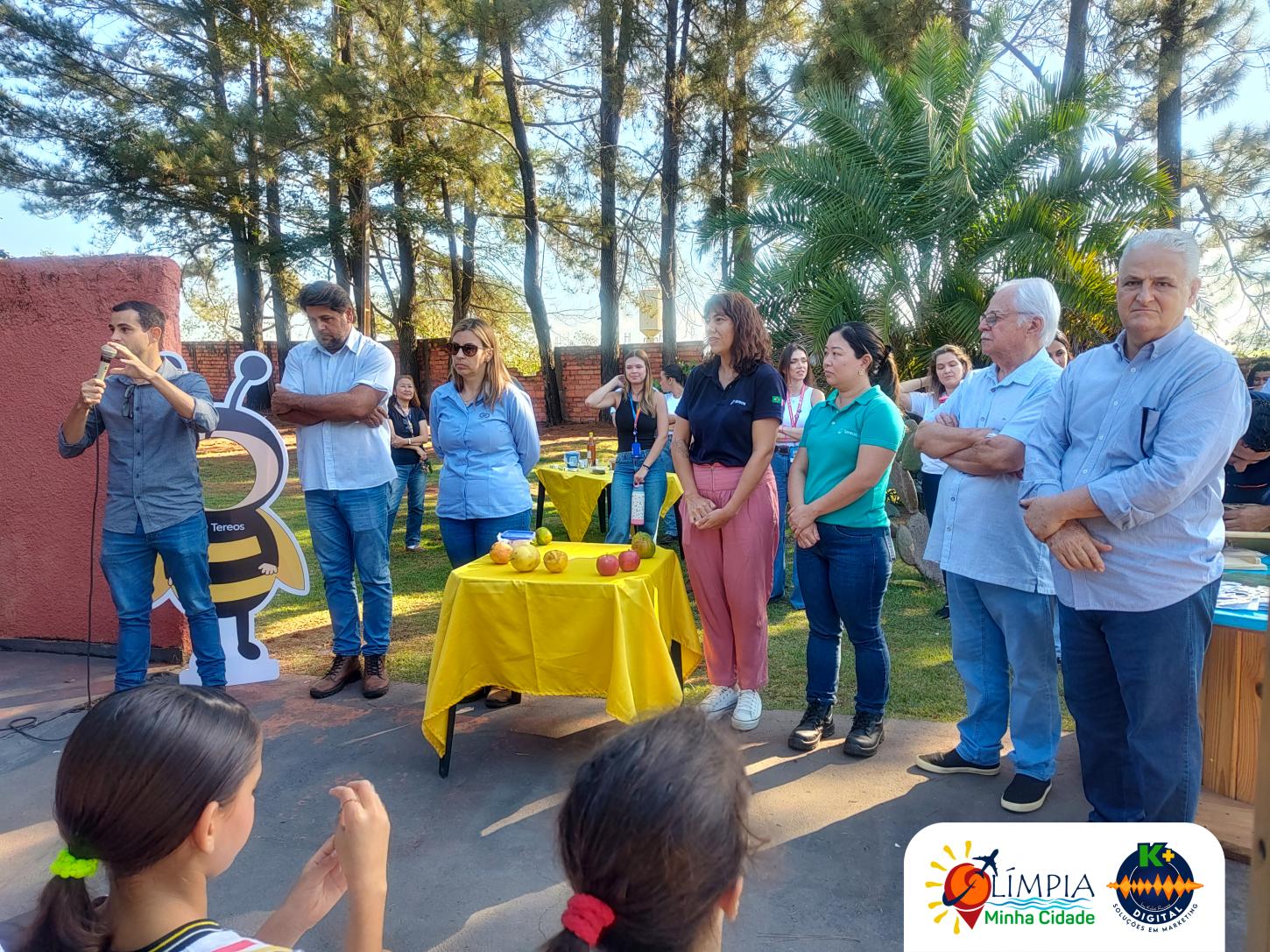 Tereos e Syngenta inauguram meliponário educativo em Olímpia no Dia Mundial da Abelha