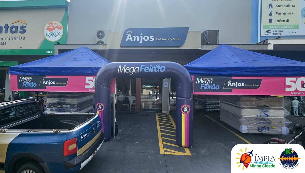 ÚLTIMOS DIAS DO MEGA FEIRÃO ANJOS COLCHÕES! 🔥🚨