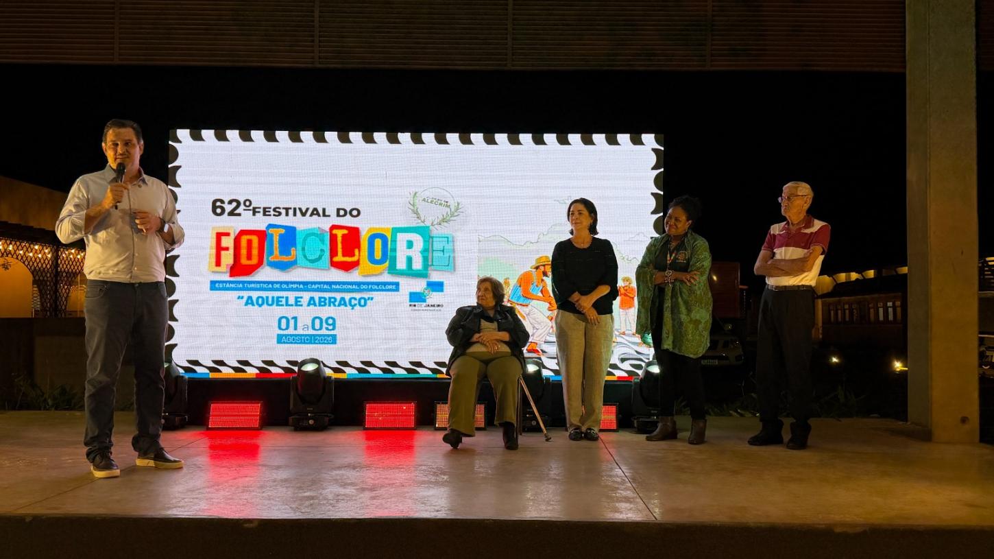 62º FEFOL é lançado com homenagem ao Rio de Janeiro e programação que reúne grupos das 5 regiões do país