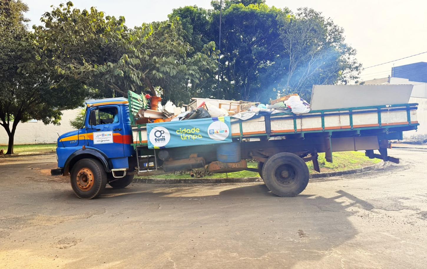 Cidade Limpa segue com coleta em mais de 30 bairros na próxima semana