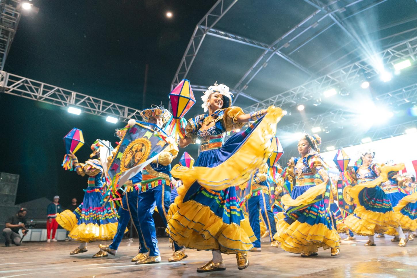 Do bacamarte ao coco de roda: Nordeste leva 19 grupos de oito estados ao 62º FEFOL