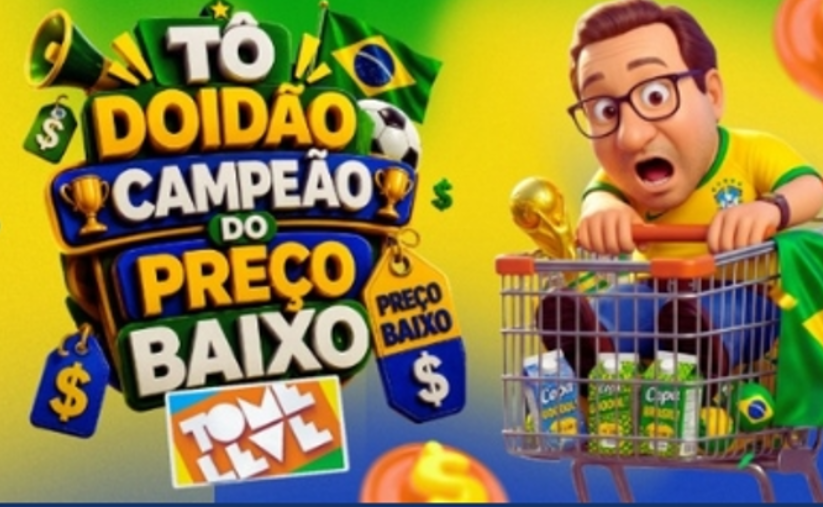 É AMANHÃ! O TÔ DOIDÃO CAMPEÃO DO PREÇO BAIXO! 🤯🚨