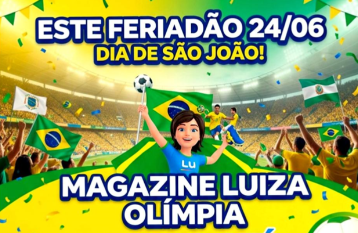 FERIADO COM OFERTAS IMPERDÍVEIS! 🎉