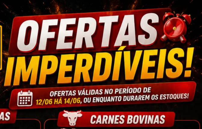 Fim de semana é na Casa de Carnes Confiança do Amigo Denilson! 🔥🥩