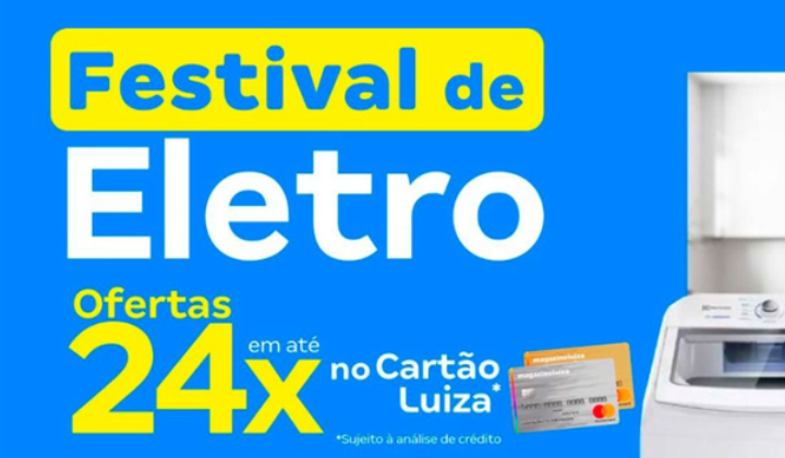 HOJE É DIA DE ECONOMIA NA MAGAZINE LUIZA! 🛒⚡