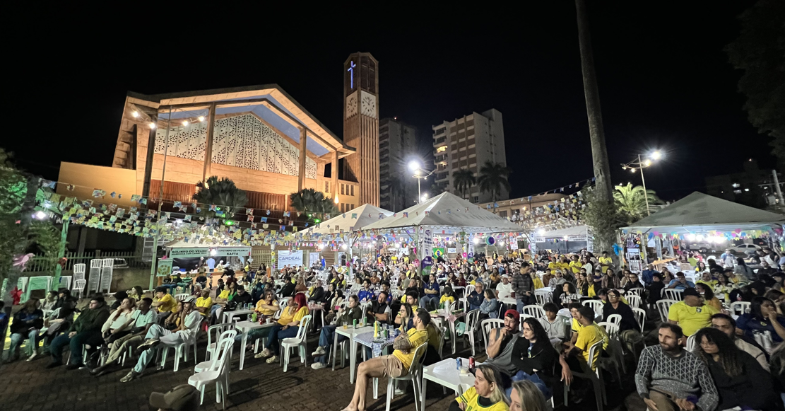 Juninão de São João e Copa na Praça movimentam a região central de Olímpia