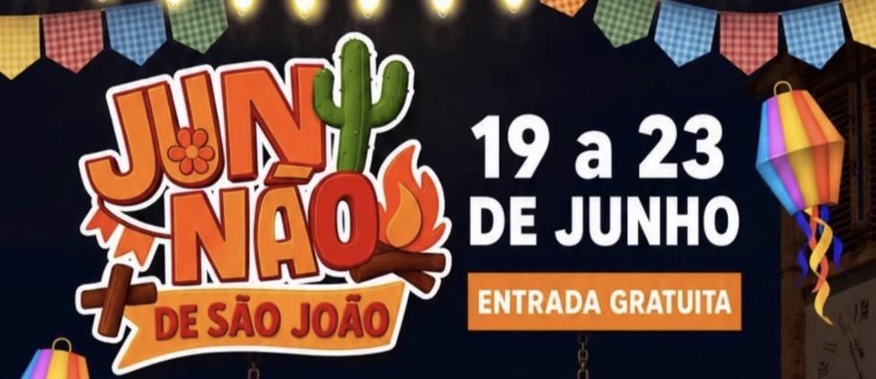 JUNINÃO DE SÃO JOÃO MOVIMENTA A PRAÇA DA MATRIZ COM CINCO DIAS DE FESTA E ATRAÇÕES GRATUITAS